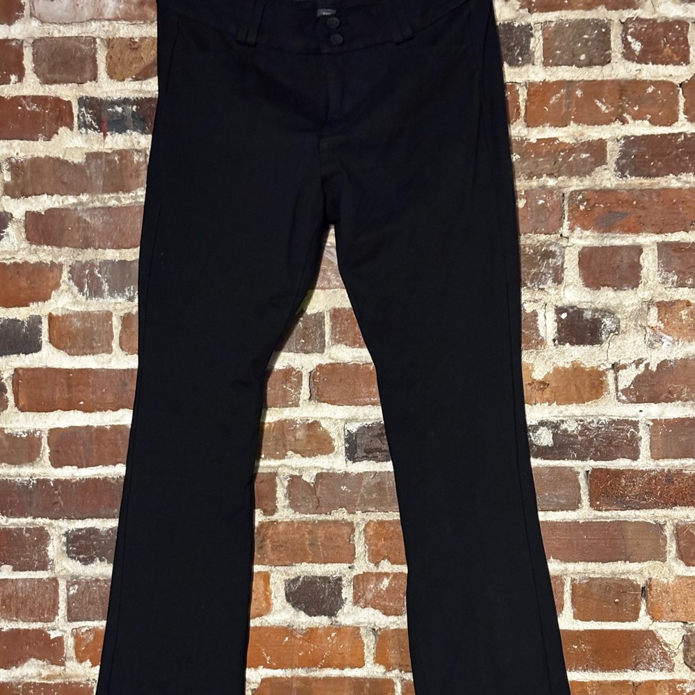 torrid Black Straight-Leg Dress Trousers